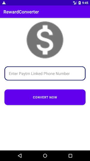 RewardConverter Screenshot 1