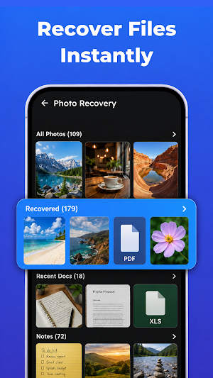 Photo Video File Recovery Screenshot 3