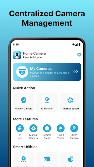 Home Camera : Remote Monitor Screenshot 0
