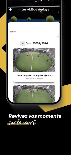 MONCLUB 2.0 MARSEILLE Screenshot 1