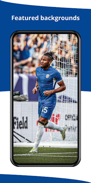 Nkunku Chelsea Wallpaper Screenshot 0