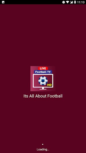 Live Football TV HD Streaming Screenshot 0