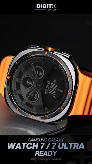 Av Landing Hybrid Watch Face Screenshot 2