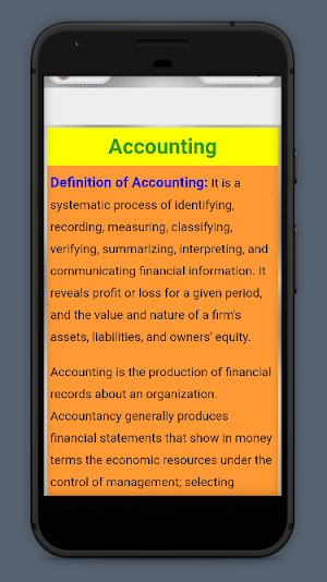 Basic Accounting Screenshot 1