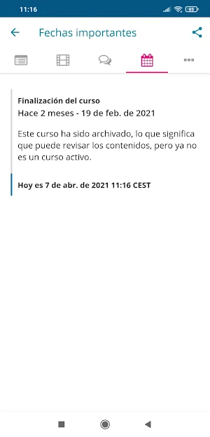 iMoocEdu – Aprendizaje compartido Screenshot 1