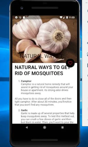 Ways to Get Rid of Mosquitoes Screenshot 3