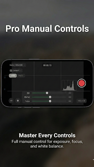 TrueRAW - Record RAW Video Screenshot 2