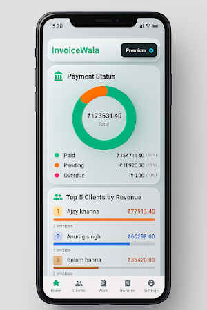 InvoiceWala Screenshot 1
