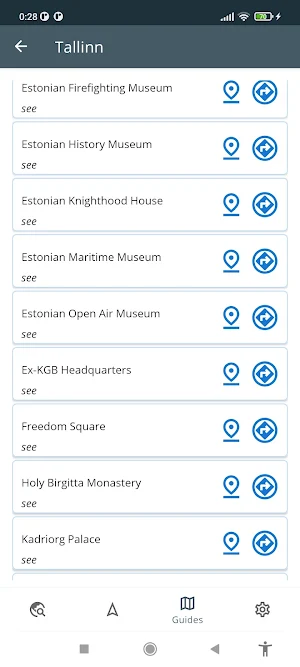 Estonia Offline Map Screenshot 3