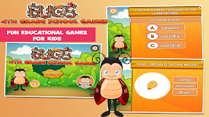 Fourth Grade Games with Bugs Screenshot 0