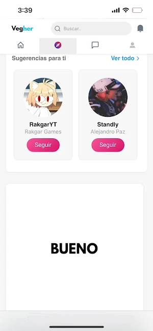 VegHer Screenshot 2