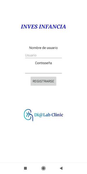 Inves Infancia Screenshot 1