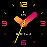 Bold Flame Watch Face