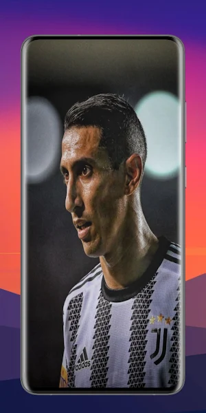Angel Di Maria 4K Wallpaper Screenshot 2