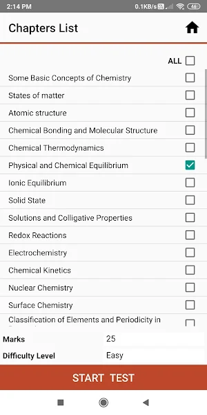 JEE Mains - PREXAM Screenshot 3