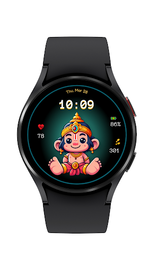 Hanuman Watch Face Screenshot 0