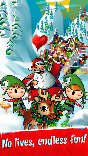 Xmas Swipe - Christmas Chain Connect Match 3 Game Screenshot 3