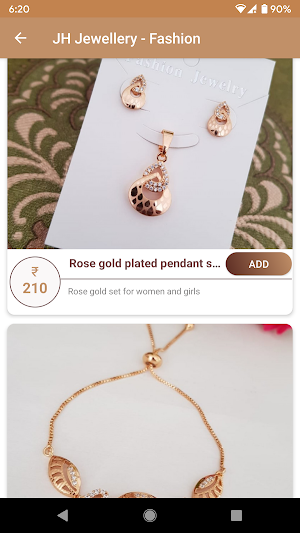 Radhe Fashion Jewellery Screenshot 2