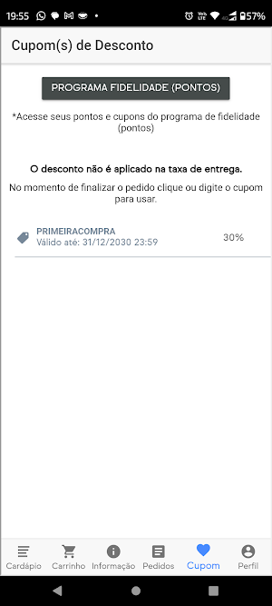 Amburguer D Caio Screenshot 0