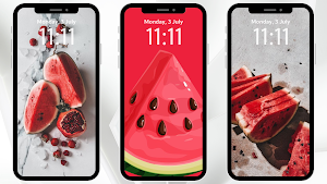 Watermelon Aesthetic Wallpaper Screenshot 3