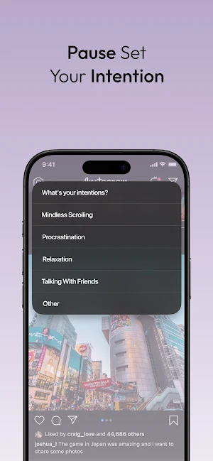 Mindless: Mindful Screen Time Screenshot 3