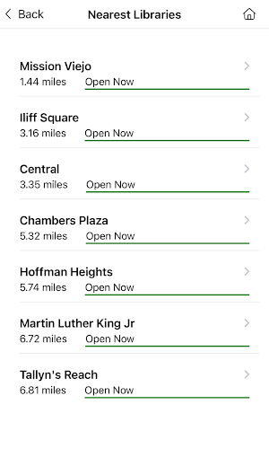 Aurora Public Library CO Screenshot 3