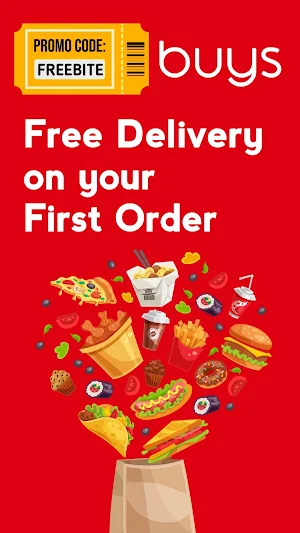 Buys eMart Delivery App Screenshot 0