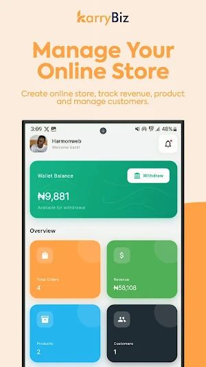 Karrybiz Screenshot 0