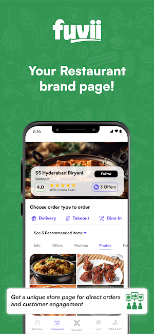 Fuvii Merchant App Screenshot 0
