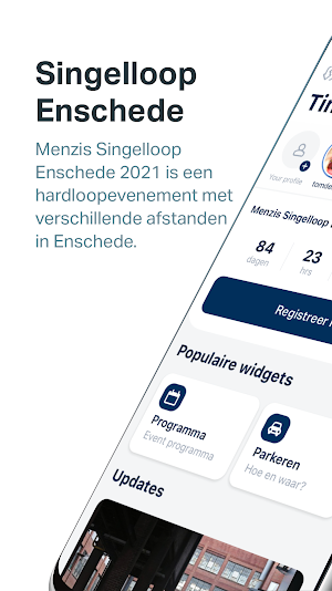 Singelloop Enschede 2021 Screenshot 0