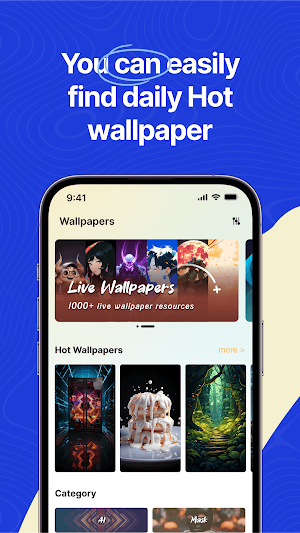 24h & Live Wallpaper Screenshot 0