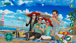 Virtual Family Vacation Game Screenshot 3