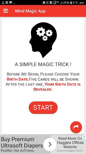 Mind Magic App Screenshot 0