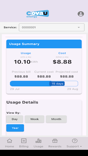 CovaU Energy Screenshot 3