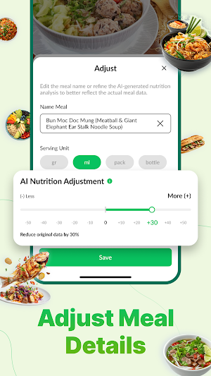 AI Scan Food: Calories Tracker Screenshot 3