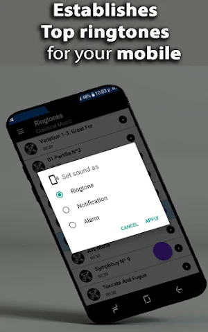 Classical Music Ringtones Screenshot 1