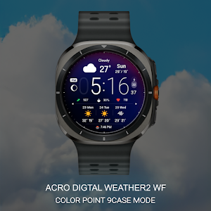 ACRO Digital Weather2 Watch Screenshot 2