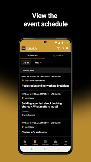 Direct Booking Summit Screenshot 1