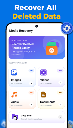 Recover Deleted Photos & File Screenshot 0