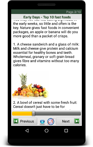 Pregnancy eBook Screenshot 2