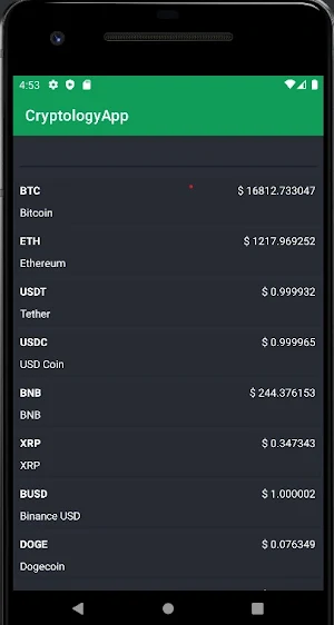 CryptologyApp Screenshot 3