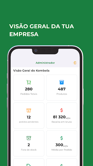 Kombela Empresas Screenshot 2