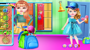 School girls class Screenshot 3