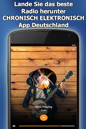 Radio CHRONISCH ELEKTRONISCH Online Deutschland Screenshot 1