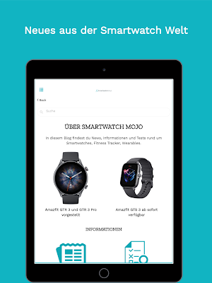 Smartwatch Mojo Screenshot 3