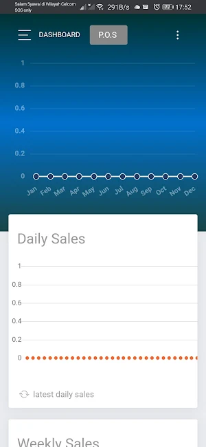 Be Fresh Online System Screenshot 1