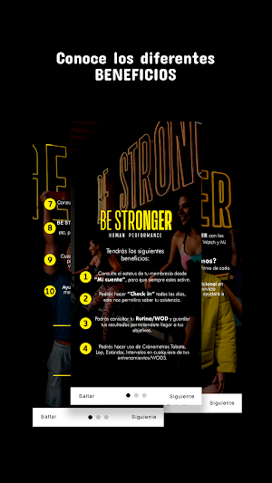 Be Stronger Screenshot 3