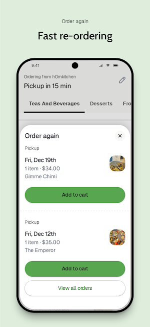 hOmkitchen Screenshot 3