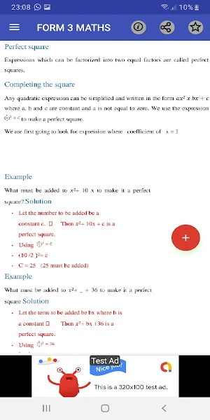 MATHEMATICS KLB FORM 1 2 3 4 COMPLETE NOTES Screenshot 1