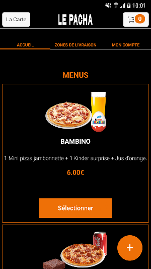 Pizzeria Le Pacha Screenshot 2
